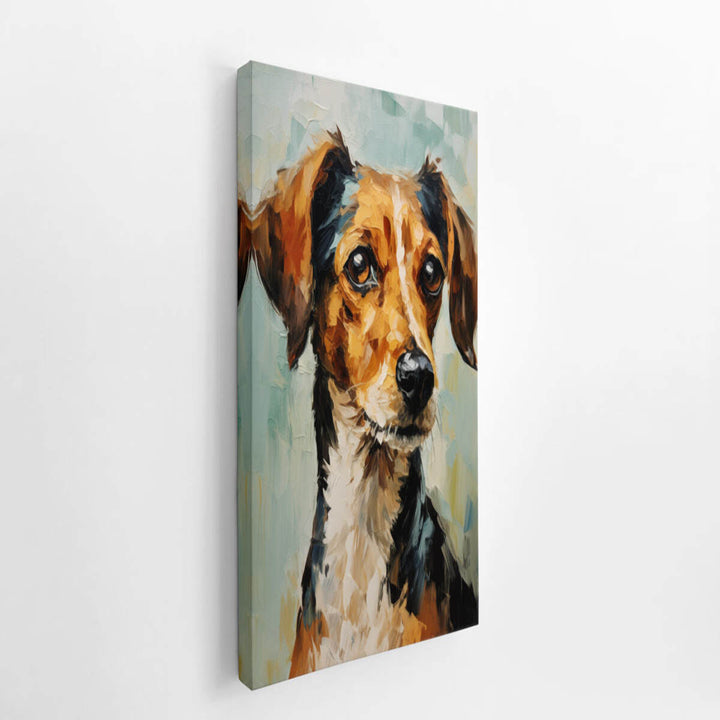  Best Friend Painting  canvas Print