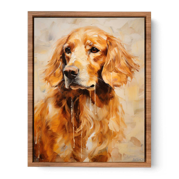 Dog Painting  