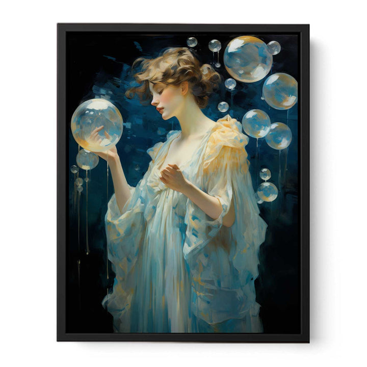 Mysterious Women  canvas Print