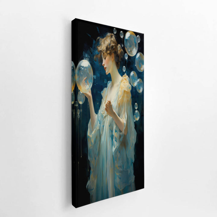 Mysterious Women  canvas Print