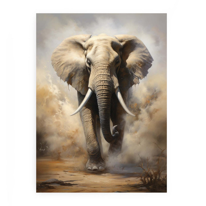 Elephant Painting