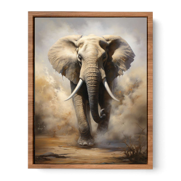 Elephant Painting  