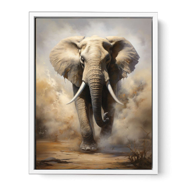 Elephant Painting  
