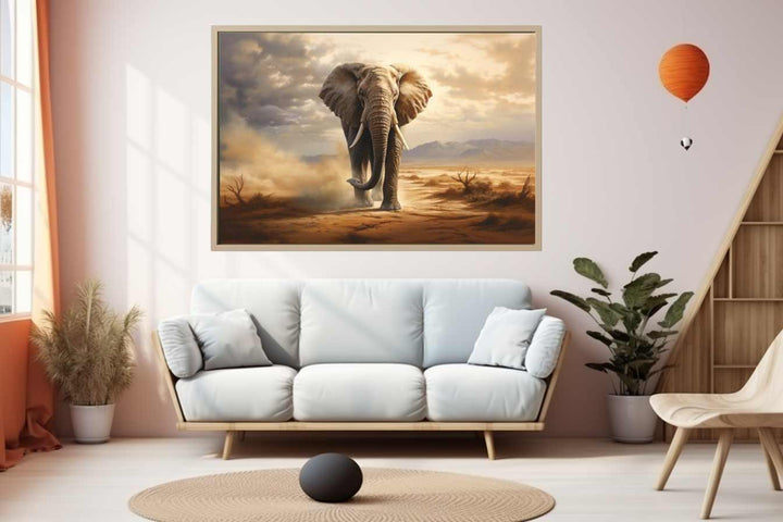 Elephant Wall Art Print