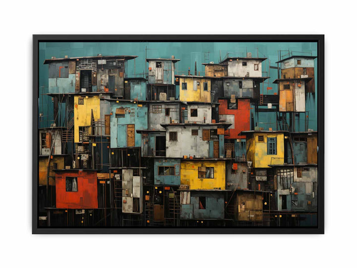 Urban Home  canvas Print