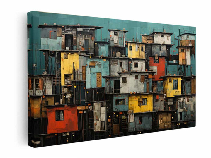 Urban Home  canvas Print