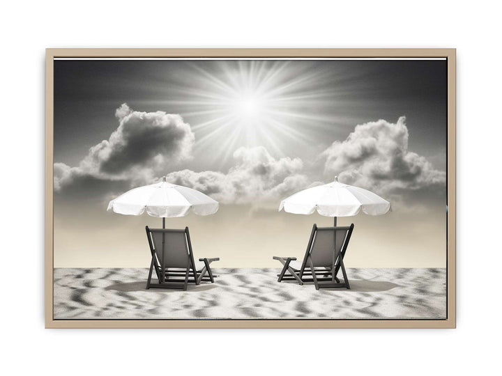 Dream Seats Fine Art framed Print