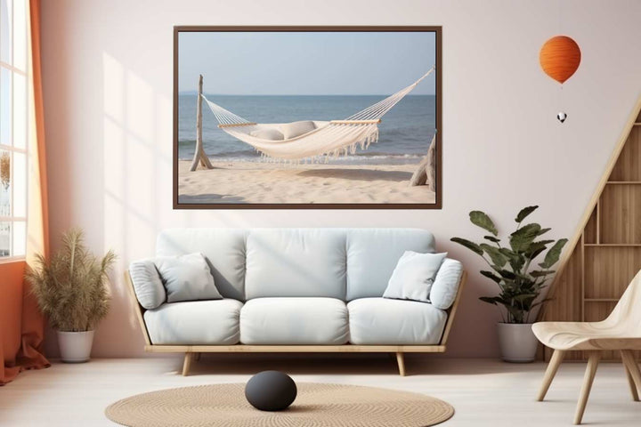 Relax Beach Day Art Print