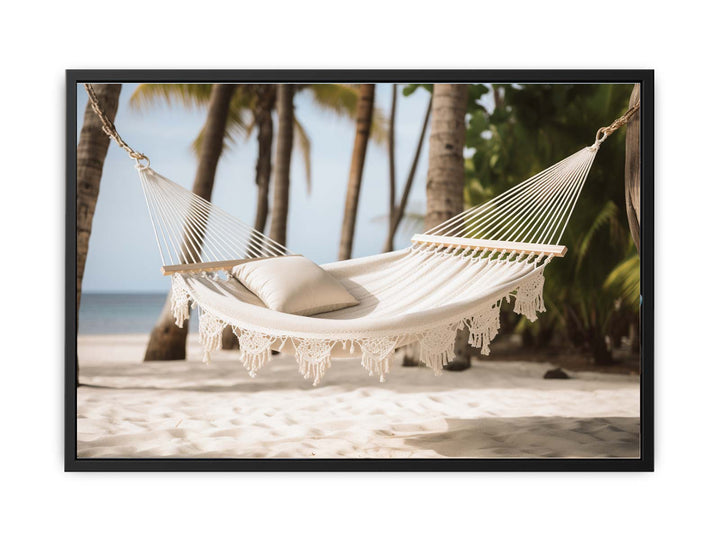 Weekend On Beach  canvas Print