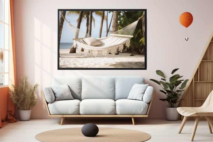 Weekend On Beach Art Print