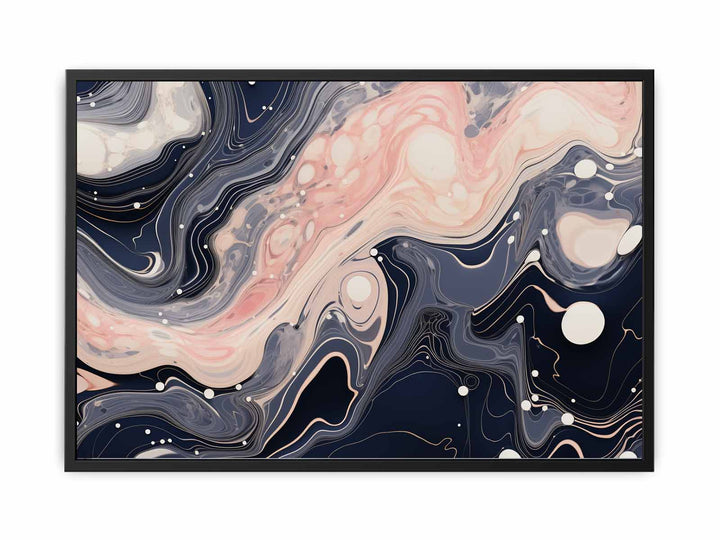 Marble Art  canvas Print