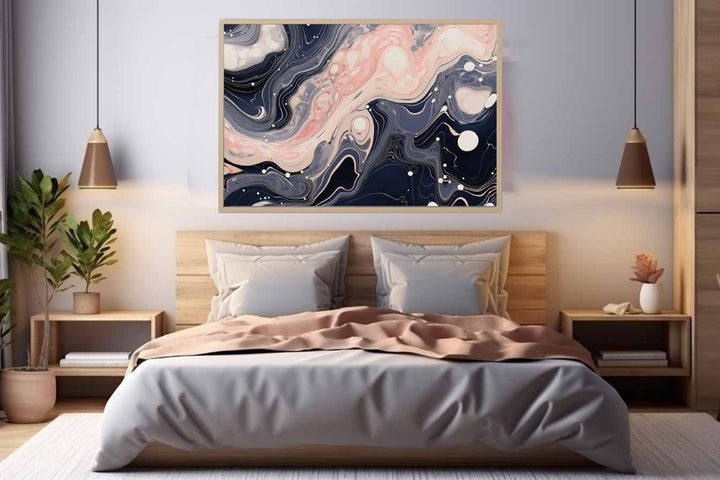 Marble Art Print