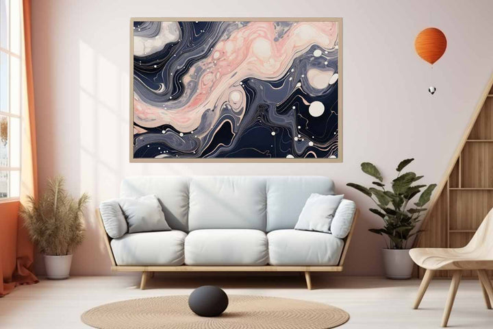 Marble Art Print