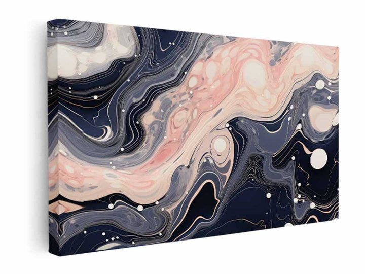 Marble Art  canvas Print