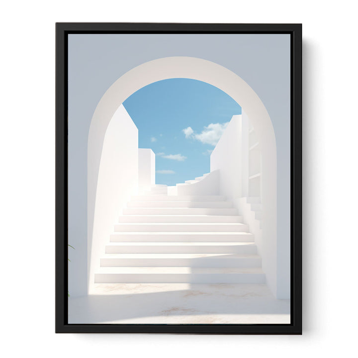 Door To Sky  canvas Print