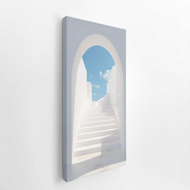 Door To Sky  canvas Print