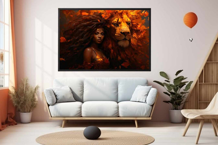 Wild Queen Art Print