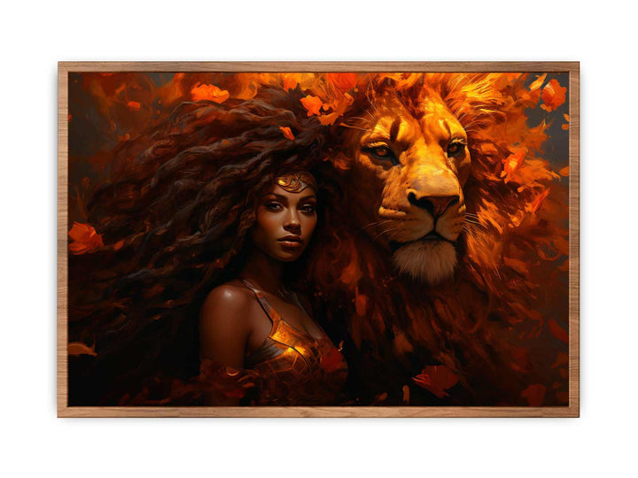 Wild Queen Art  Painting