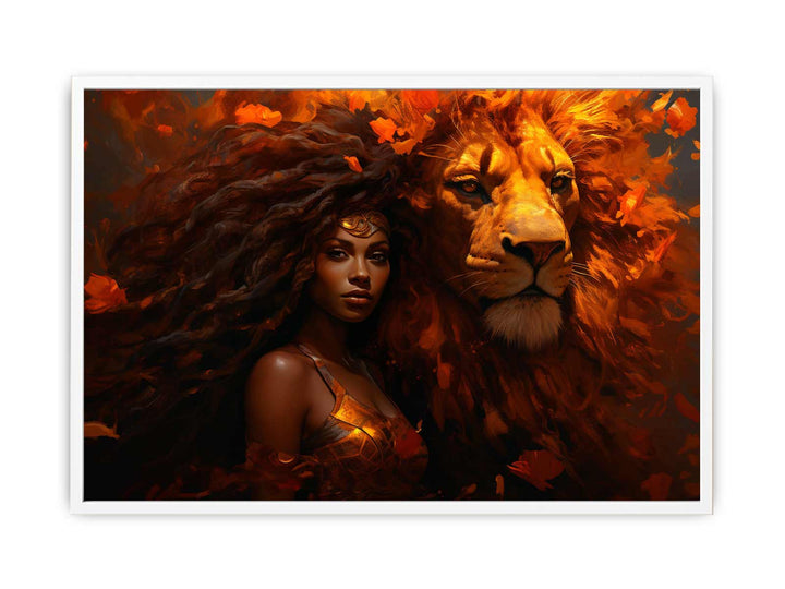 Wild Queen Art  Painting