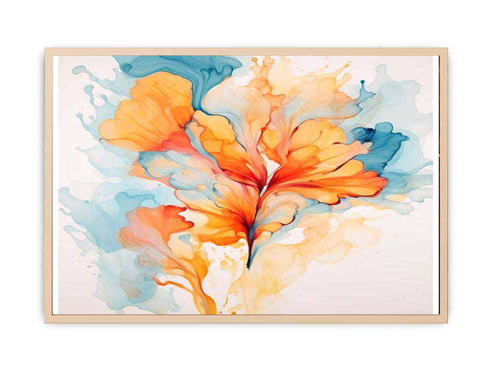  Floral Fine Art framed Print