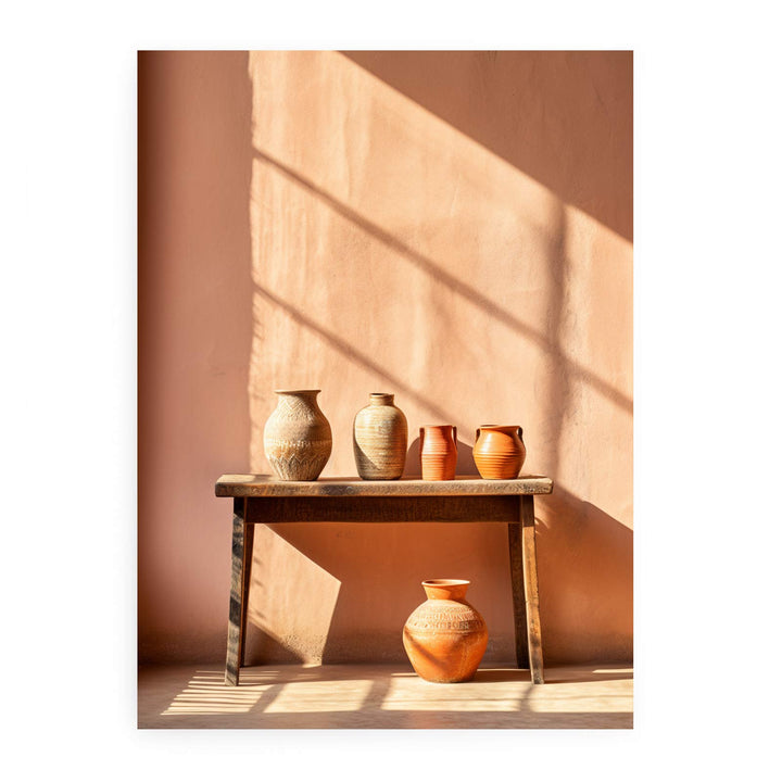 Terracotta Jugs