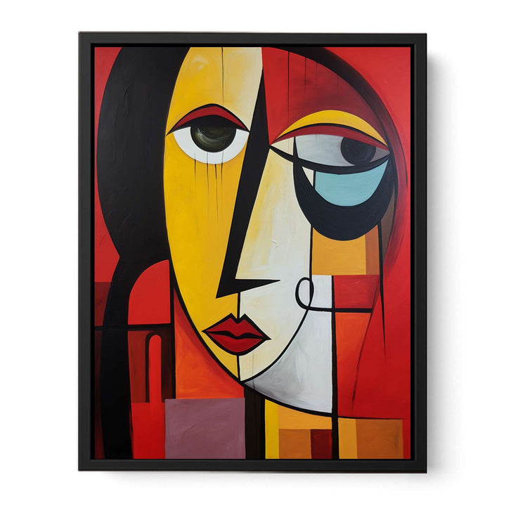 Expressionist Art  canvas Print