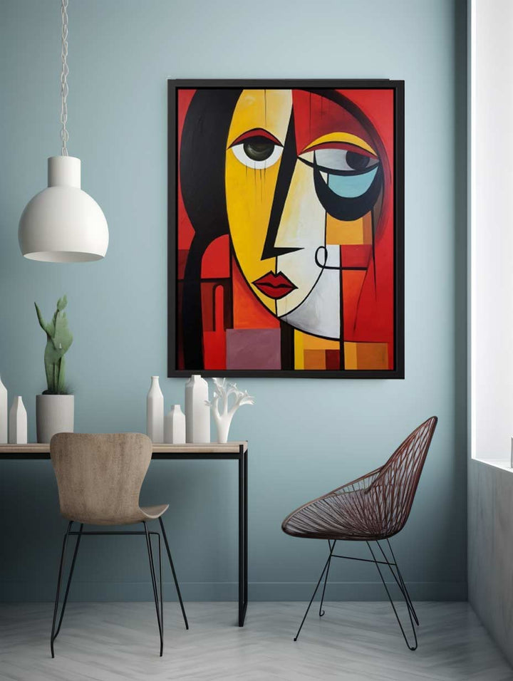 Expressionist Art Print