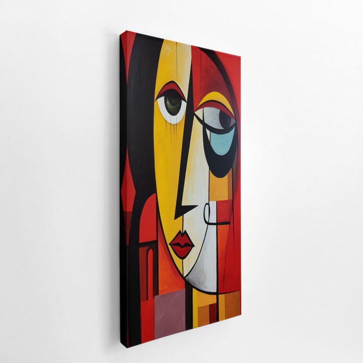 Expressionist Art  canvas Print