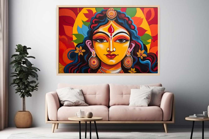 Godess Painting Art Print