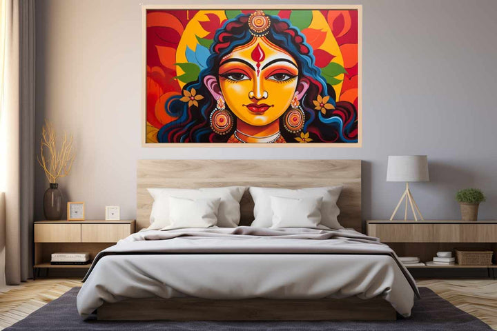 Godess Painting Art Print