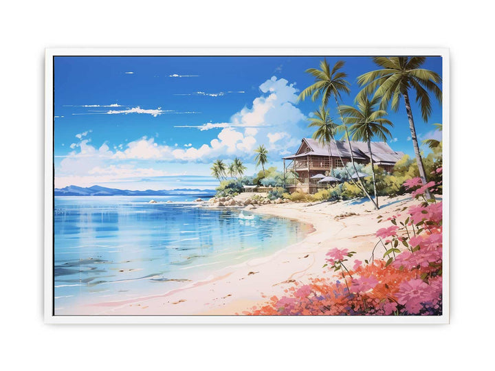 Beach Home Art  Painting