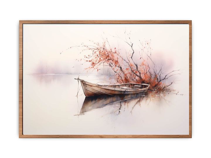 Dreamy Boat Painting  