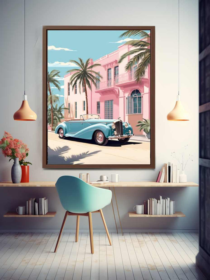 Vintage Home Art Print