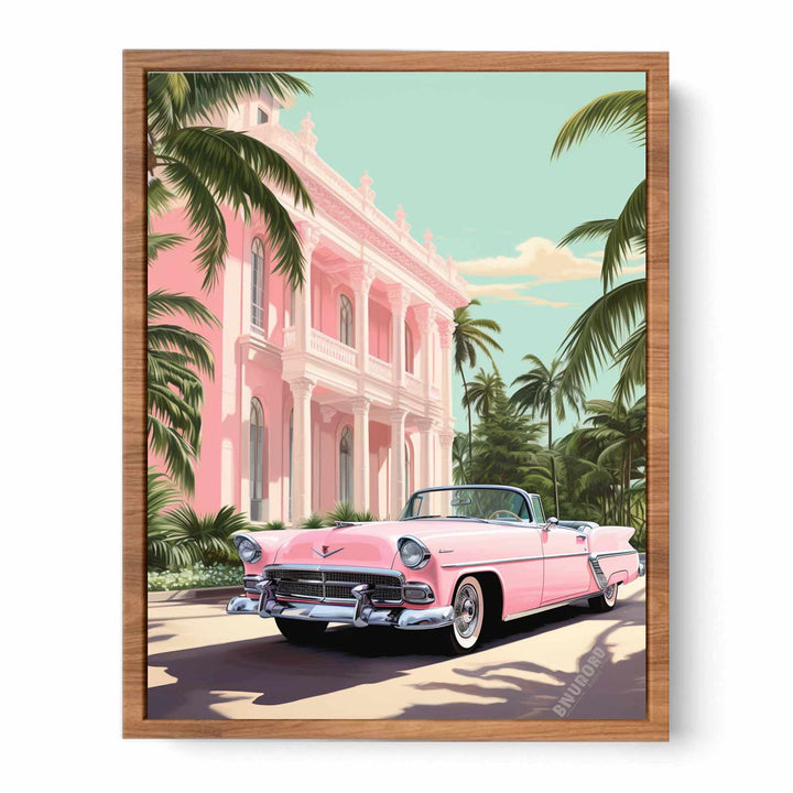 My Vintage Car  Painting