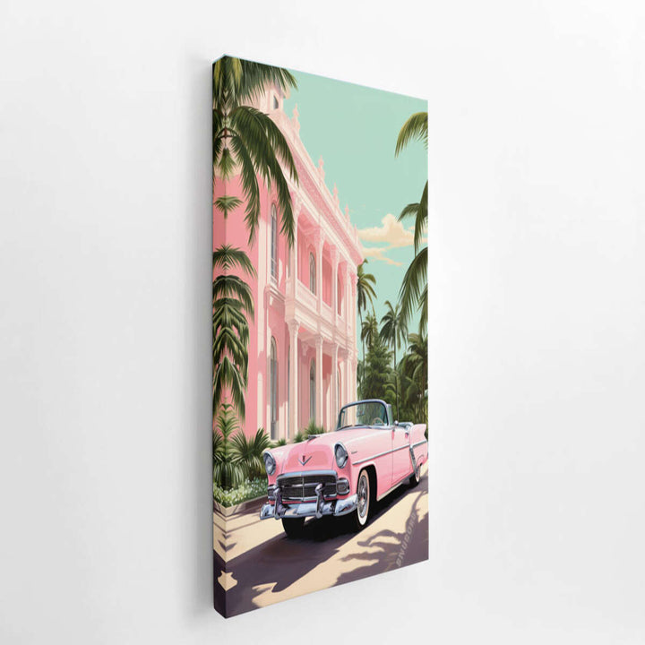 My Vintage Car  canvas Print