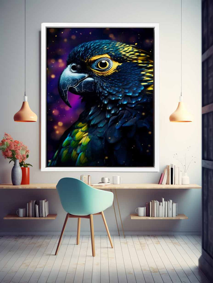 Cockatoo Painting Art Print