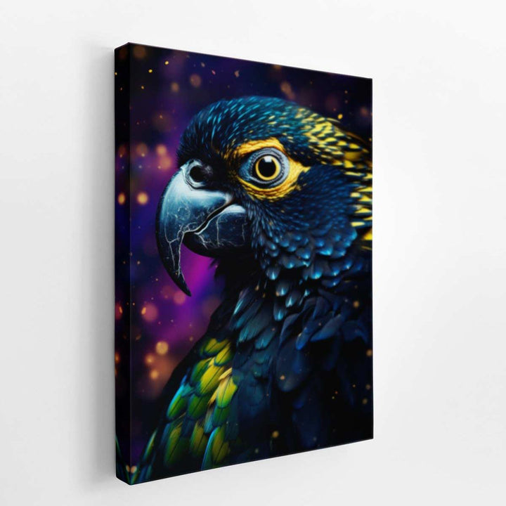 Cockatoo Painting  canvas Print