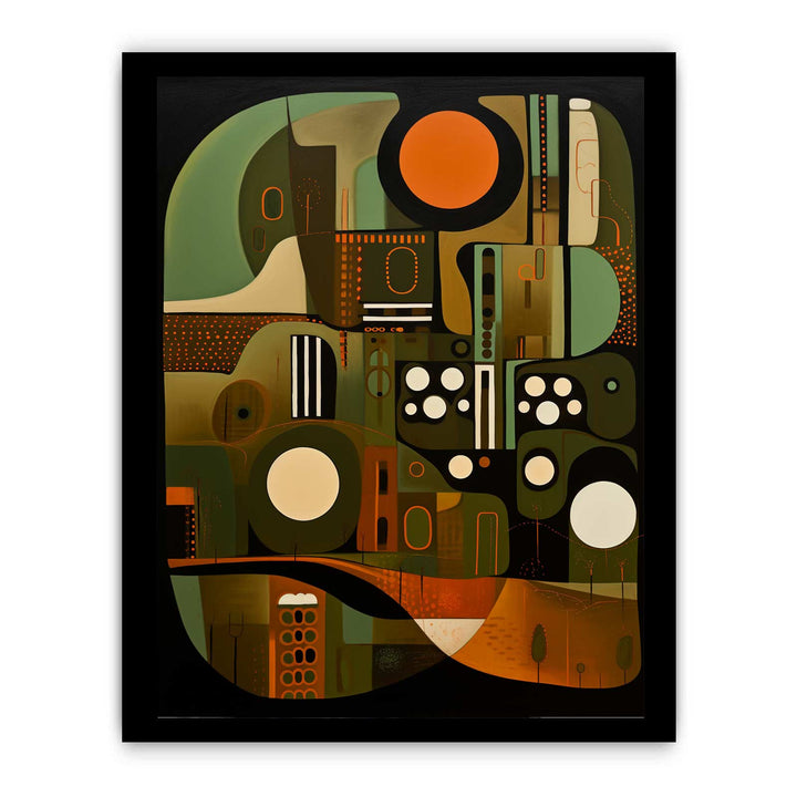 Framed print