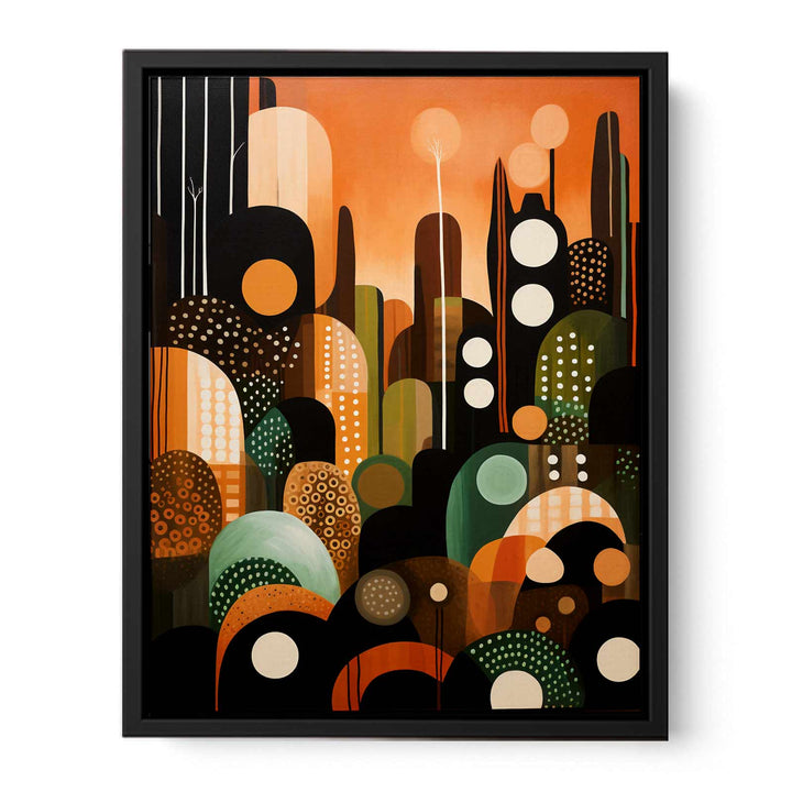 Bronze Vibes  canvas Print