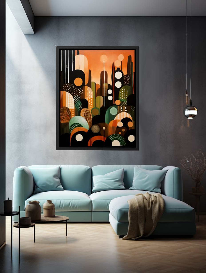 Bronze Vibes Art Print