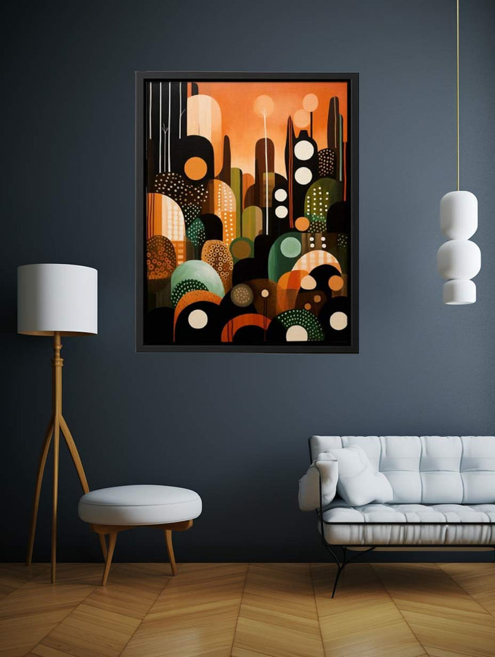 Bronze Vibes Art Print