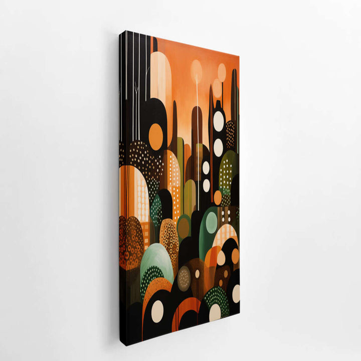 Bronze Vibes  canvas Print