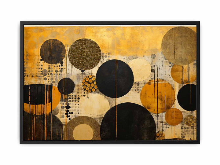 Bronze Touch Art  canvas Print