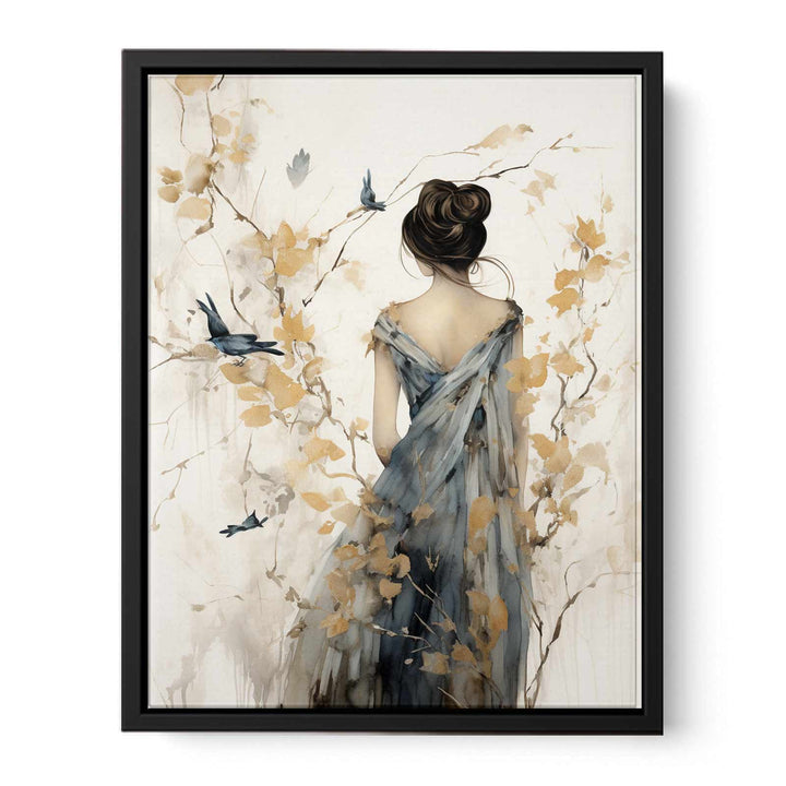 Elegance  canvas Print