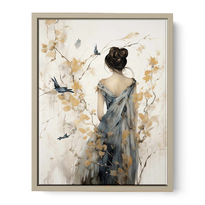 Elegance framed Print