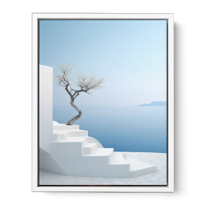 Steps To Sea Art Print  Painting