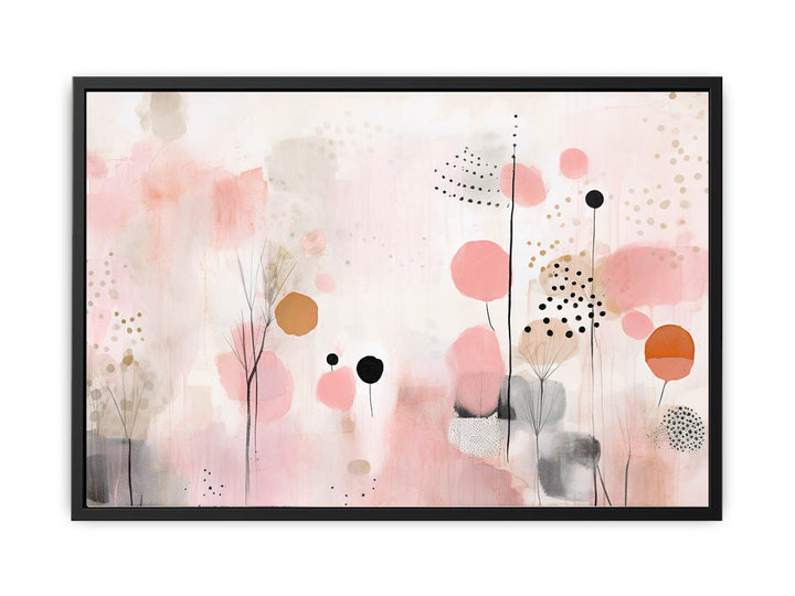 Pink Fine Art  canvas Print