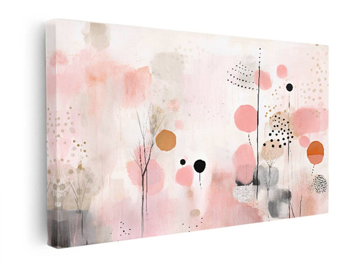 Pink Fine Art  canvas Print