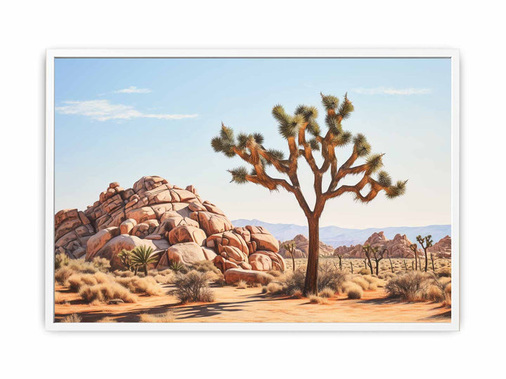 Desert Tree Art  Painting