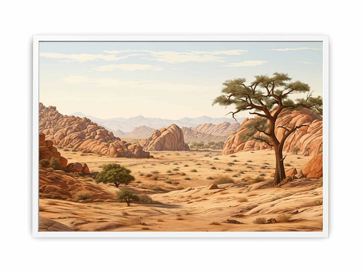 Desert Tree Painting  